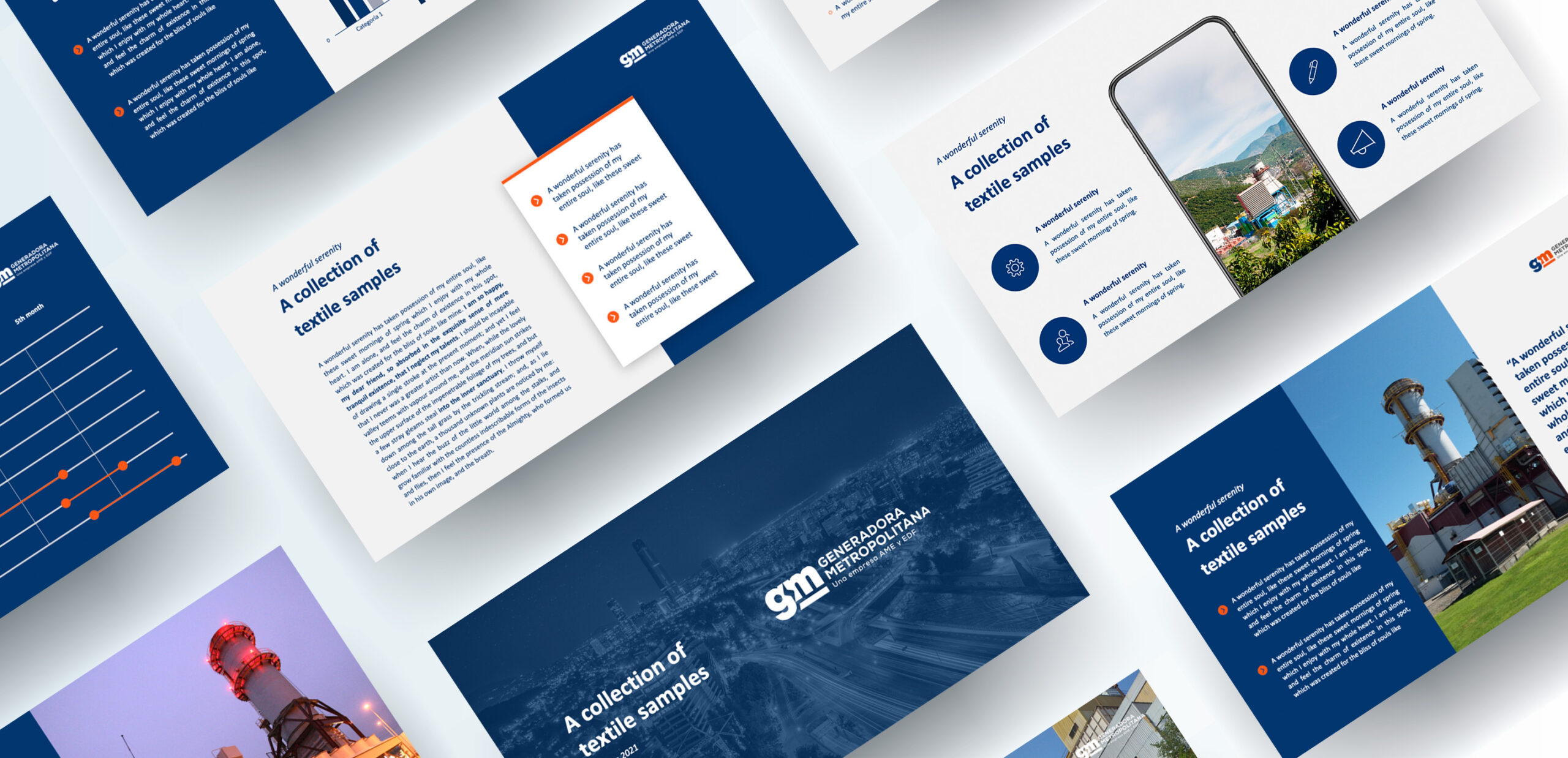 Presentación corporativa para generadora Metropolitana